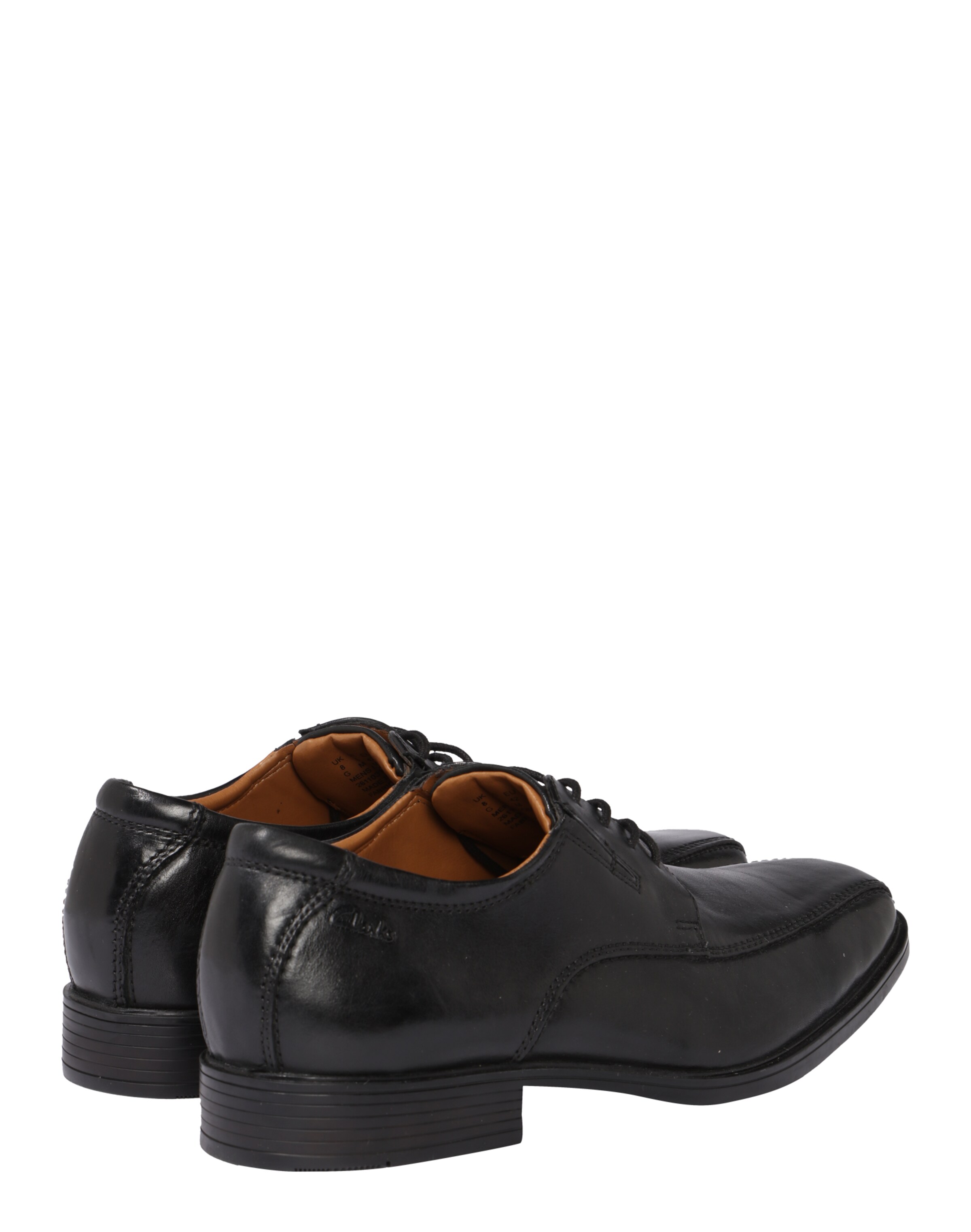 Chaussure à lacets 'Tilden Walk' CLARKS en noir