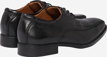 CLARKS Buty sznurowane 'Tilden Walk' w kolorze czarny
