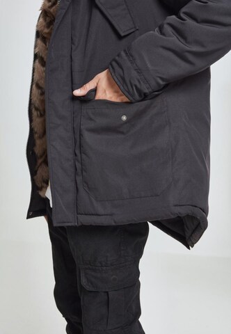 Parka d’hiver Urban Classics en noir