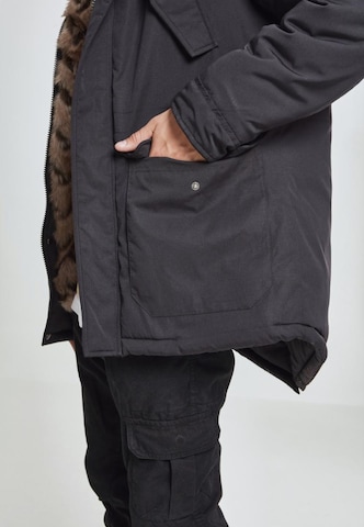 Urban Classics Parka in Schwarz