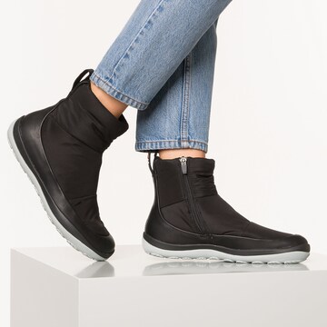 CAMPER Ankle Boots in Black