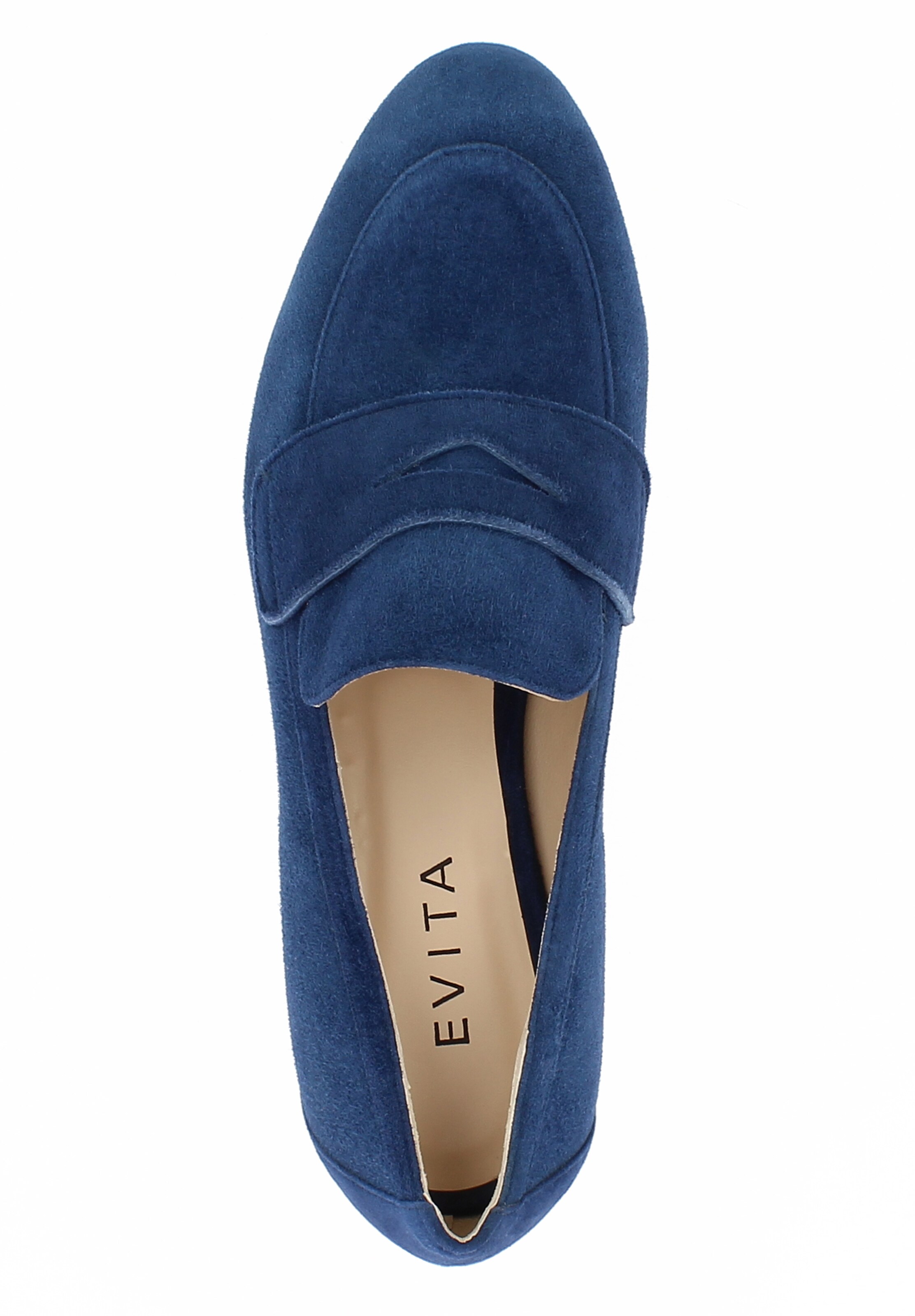 EVITA Instappers 'PATTY' in Blauw