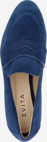 EVITA Classic Flats 'PATTY' in Blue