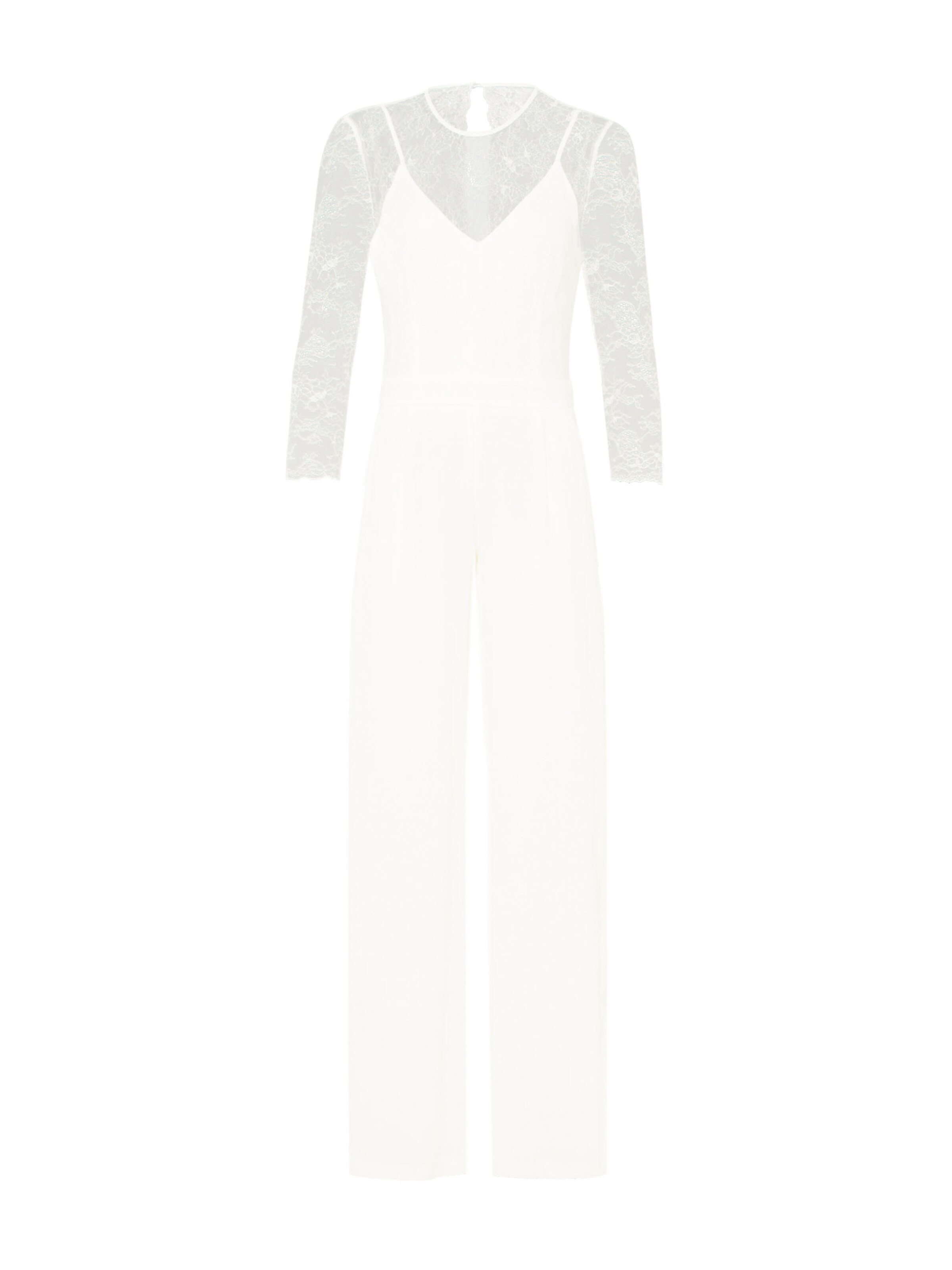 IVY & OAK - Overall 'Bridal Jumpsuit' in weiß