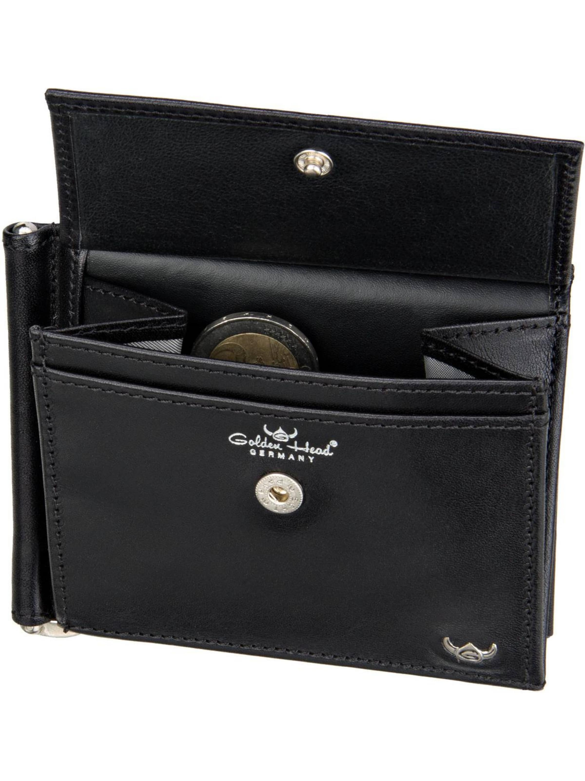 Porte-monnaies 'Colorado' GOLDEN HEAD en noir