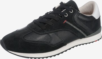 LLOYD Sneakers laag 'Ebby' in Zwart: voorkant