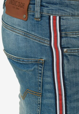 INDICODE JEANS Slimfit Jeans 'Fife' in Blauw