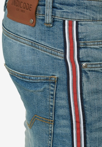 INDICODE JEANS Slimfit Jeans 'Fife' in Blauw