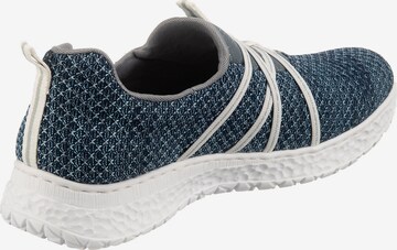 Rieker Slip-Ons in Blue