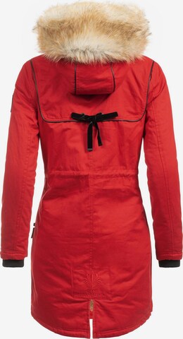 NAVAHOO - Parka de inverno 'Bombii' em vermelho