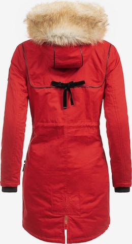 NAVAHOO Parka 'Bombii' in Rot