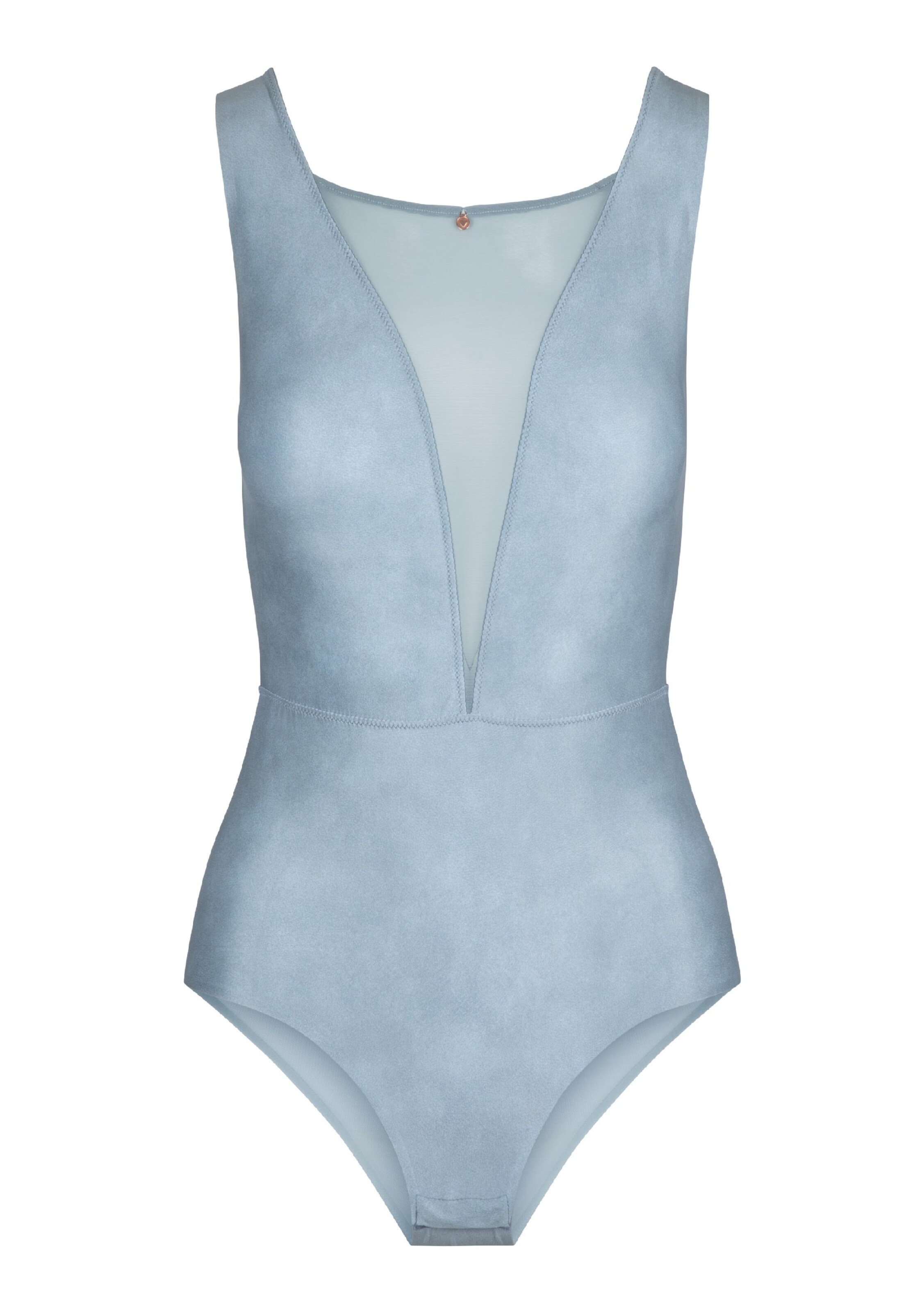 LingaDore - Body 'Lucia' in de kleur Smoky blue