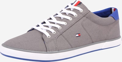 TOMMY HILFIGER Nizke superge 'Harlow' | modra / siva barva, Prikaz izdelka