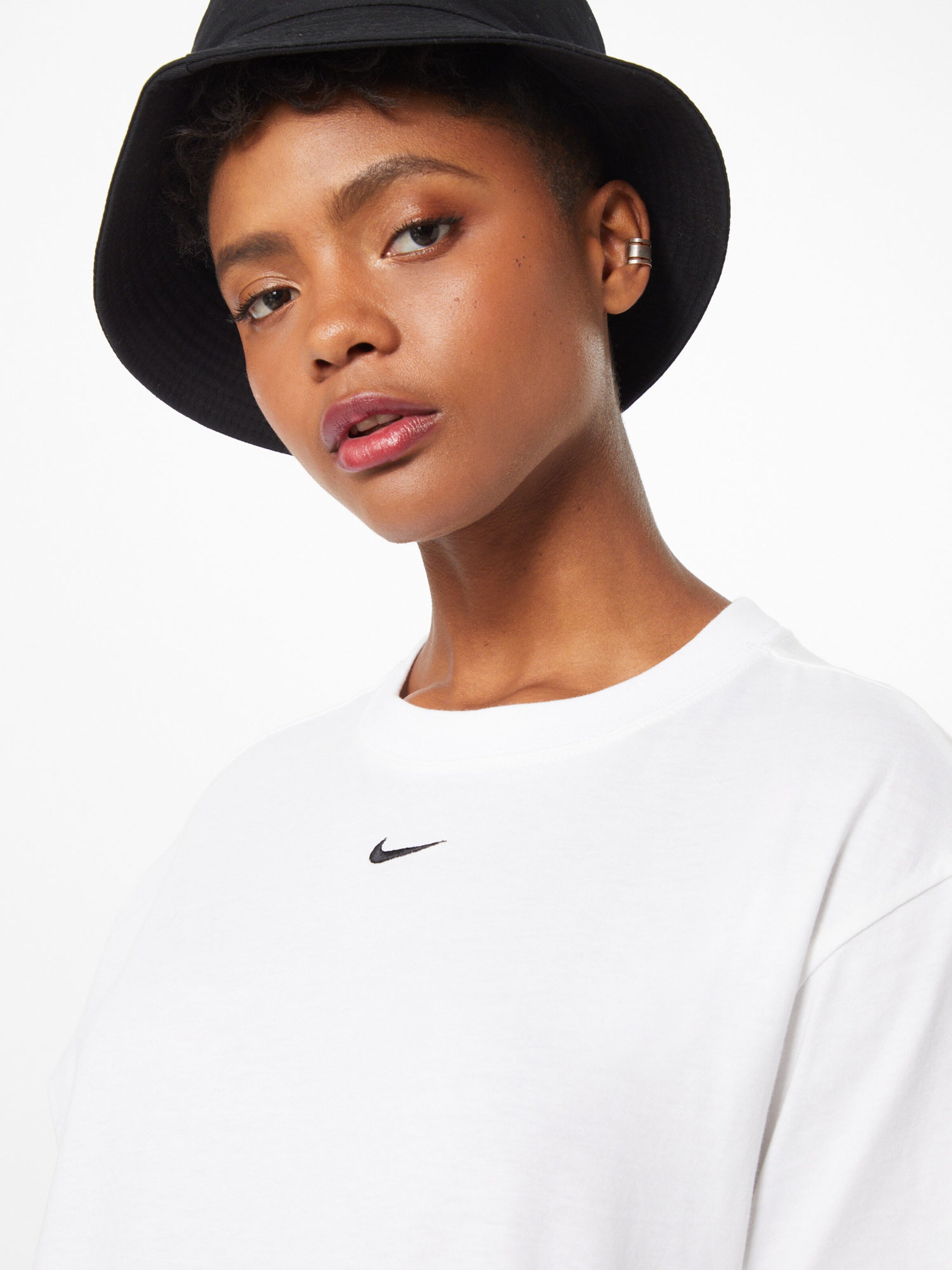 Femme Robe Essential Nike Sportswear en Blanc 