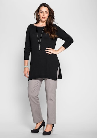 SHEEGO Sweater in Black