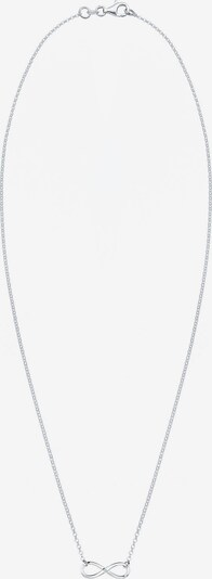 Elli DIAMONDS Kette 'Infinity' in silber / weiß, Produktansicht