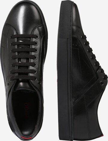 HUGO - Zapatillas deportivas bajas 'Futurism' en negro