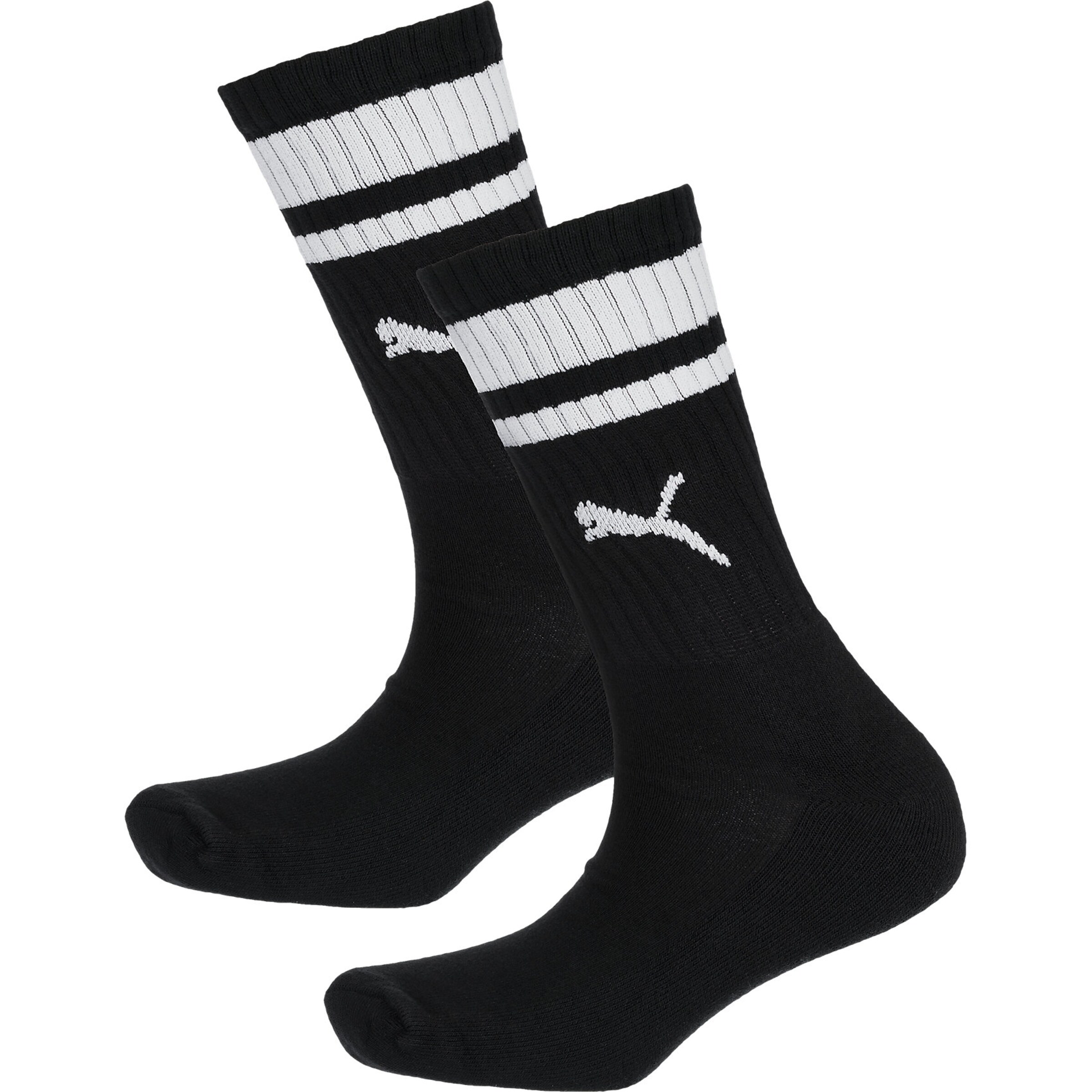 PUMA - Socken in schwarz