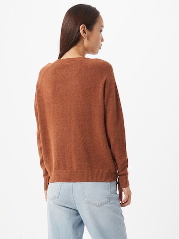 Pull-over 'LESLY' ONLY en marron