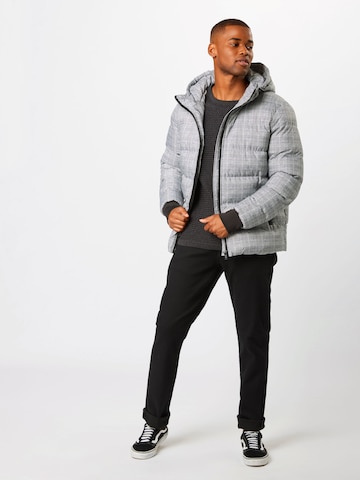 Veste d’hiver Urban Classics en gris