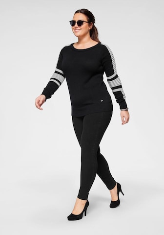 ARIZONA Pullover in Schwarz: Vorderseite
