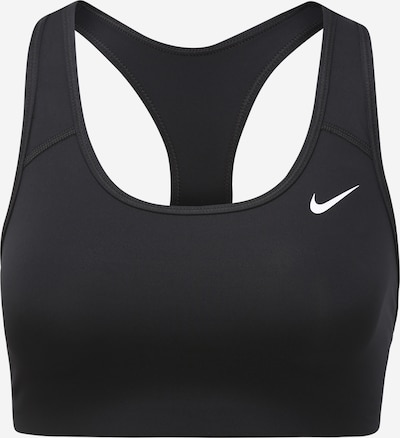 NIKE Soutien de desporto em preto / branco, Vista do produto