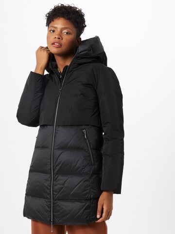 GIL BRET Winter coat in Black: front