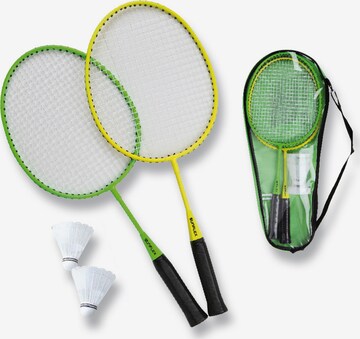 Sunflex Badminton Set 'MATCHMAKER JUNIOR' in Gelb: predná strana