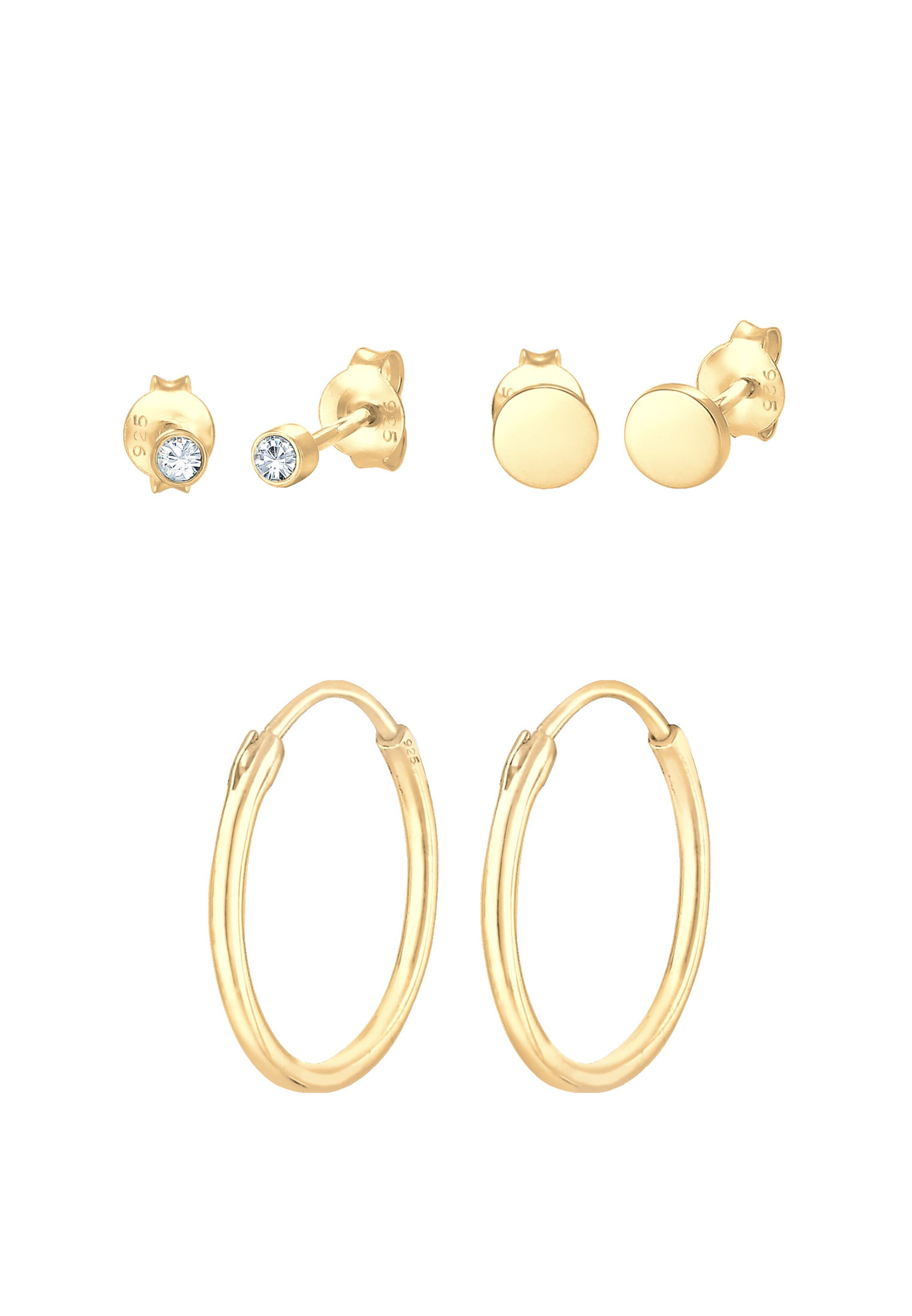 ELLI Oorbellen in Goud