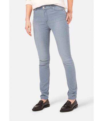 MUD Jeans Skinny Jeans 'Hazen' in Blau: Vorderseite
