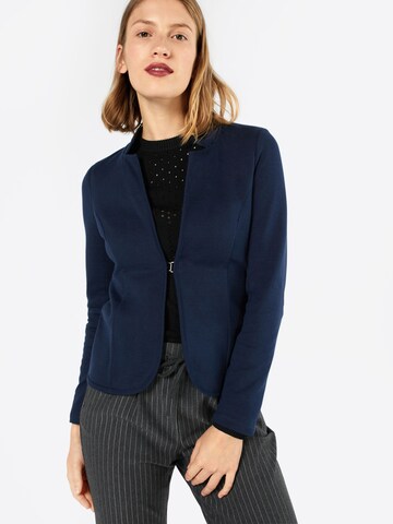 TOM TAILOR Blazer 'Doubleface' in Blau: predná strana