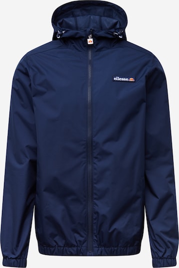 ELLESSE Veste mi-saison 'Terrazzo' en bleu marine / rouge / blanc, Vue avec produit