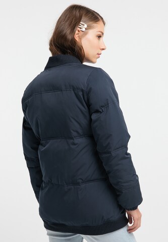 MYMO Winterjas in Blauw