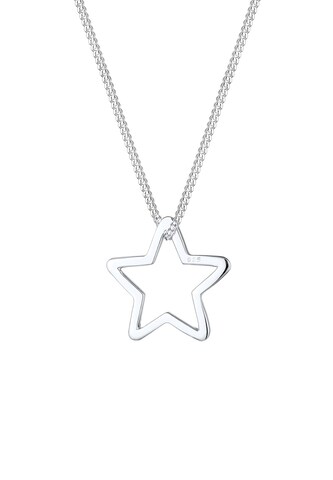 ELLI Halskette Astro, Sterne, Weihnachten in Silber