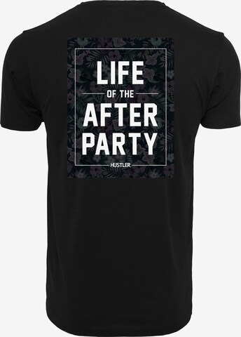 Mister Tee T-Shirt 'Afterparty' in Schwarz