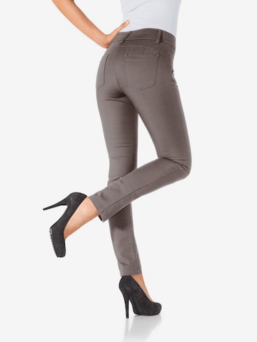 Coupe slim Pantalon heine en beige