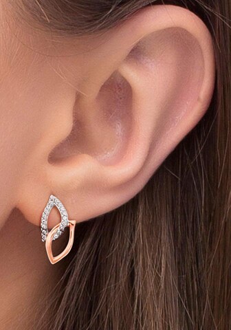 AMOR Earrings in Silver