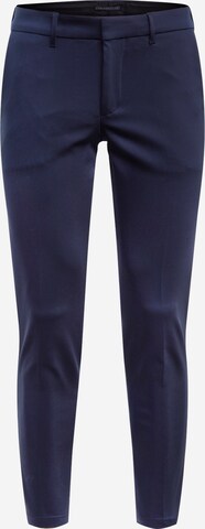 DRYKORN Slimfit Pantalon 'Sight' in Blauw: voorkant