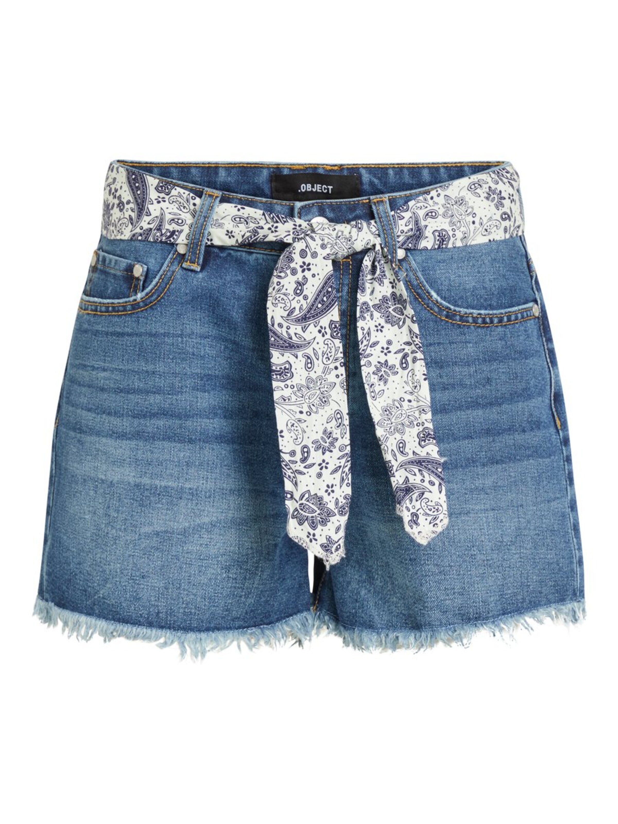 OBJECT - Jeans in de kleur Blauw denim