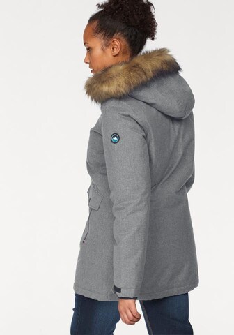 POLARINO Funktionsparka in Grau