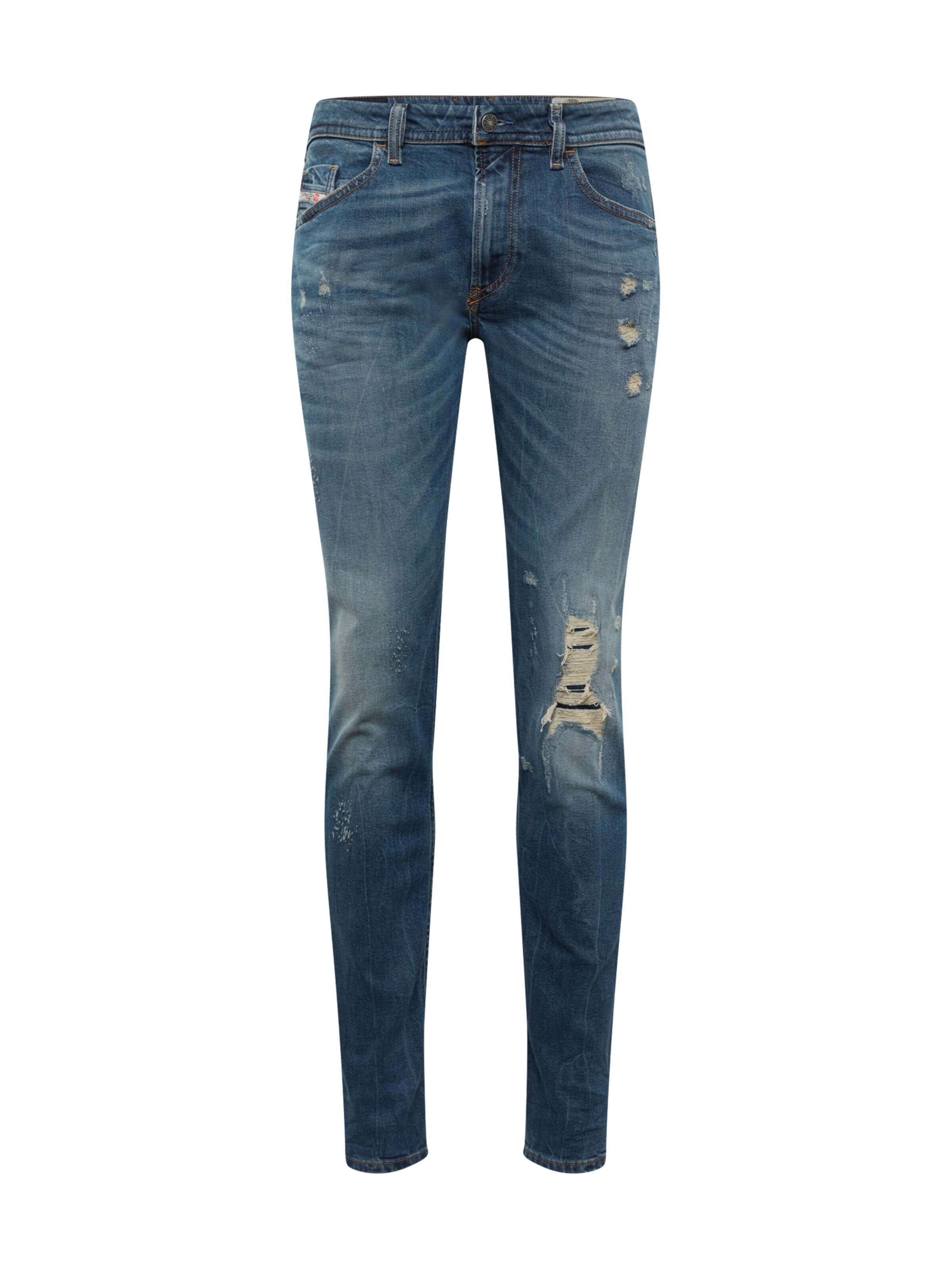 DIESEL - Jeans 'Thommer' in de kleur Blauw denim