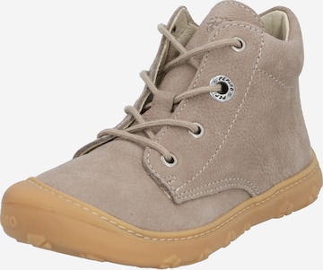 Pepino First-Step Shoes 'Cory' in Beige: front