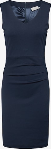 Kaffe - Vestido de bainha 'Sara' em azul: frente