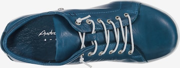 ANDREA CONTI Lace-Up Shoes in Blue