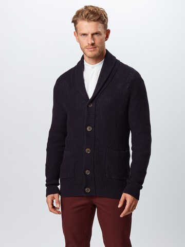Vestes en maille 'RICHARD' SELECTED en bleu