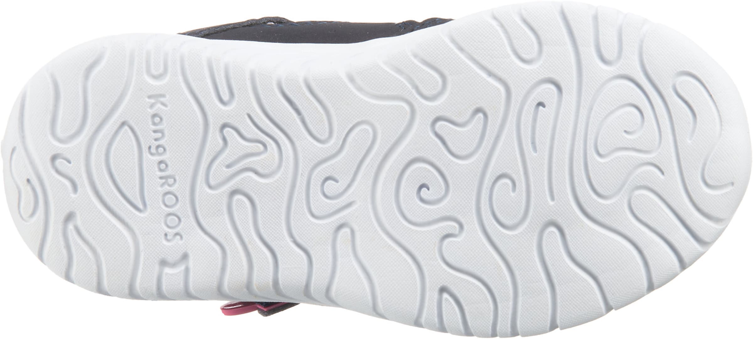 KangaROOS Avonaiset kengät 'Rock lite' värissä sininen