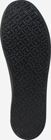 TOMMY HILFIGER Platform trainers in Black: bottom