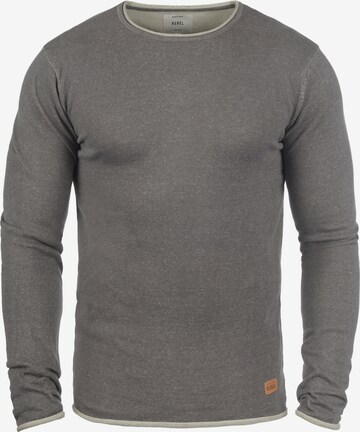 Redefined Rebel Pullover 'Maison' in Grau: predná strana