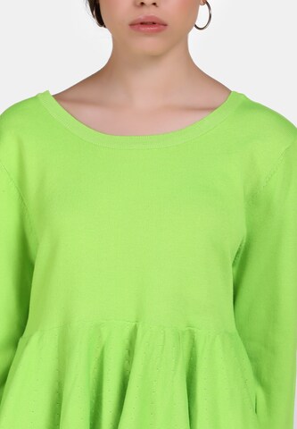 Pull-over MYMO en vert : devant