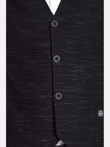 Jan Vanderstorm Suit Vest 'Ahlmann' in Black